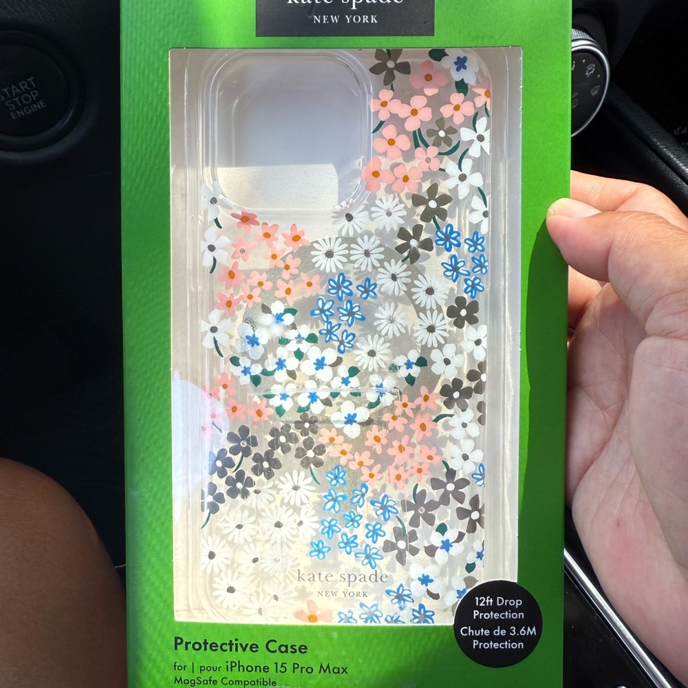 kate spade Floral Protective Case for iPhone 15 Pro Max - Multicolor